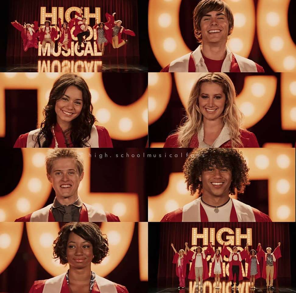 High School Musical quebra-cabeças online