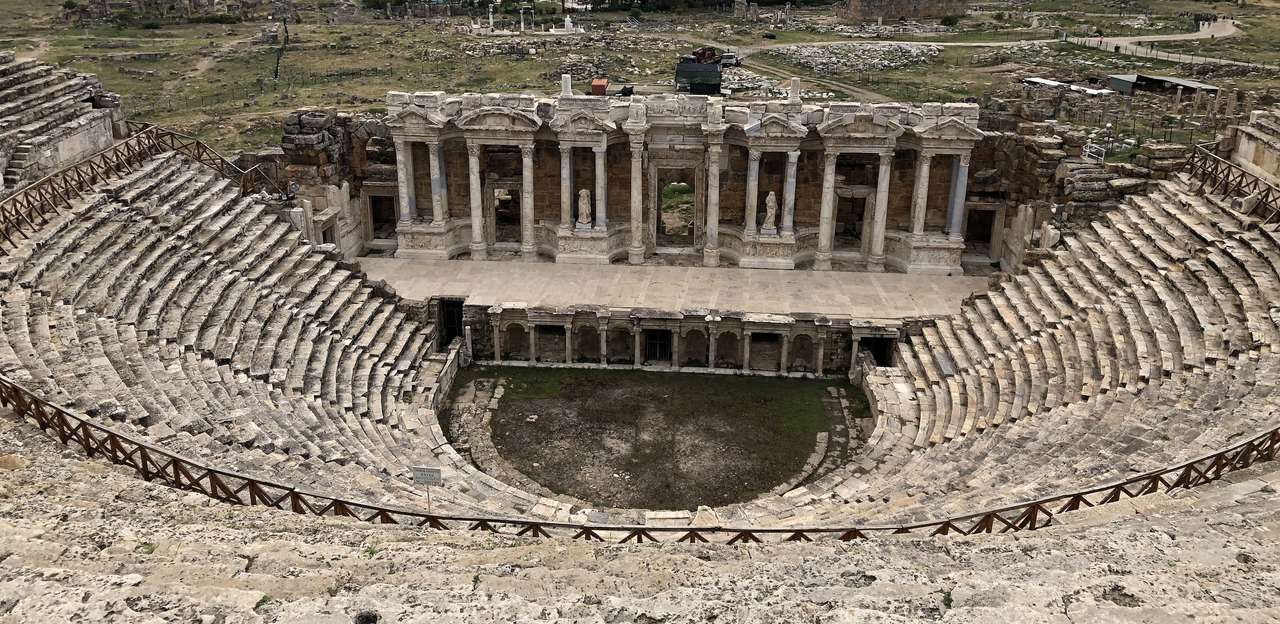 Римски театър в Йераполис онлайн пъзел