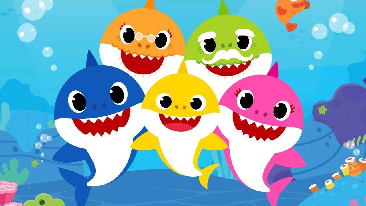 baby shark online puzzle