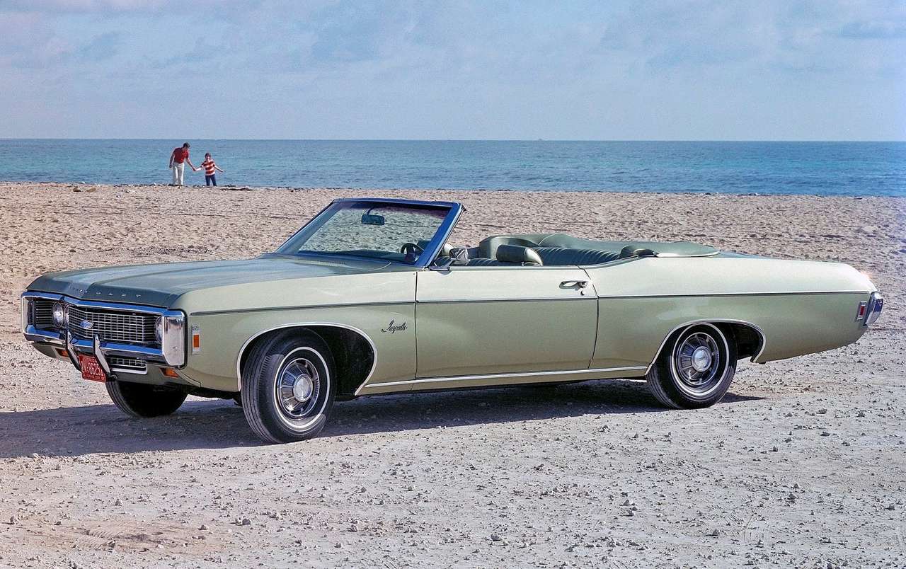 1969 Chevrolet Impala Cabriolet pussel på nätet