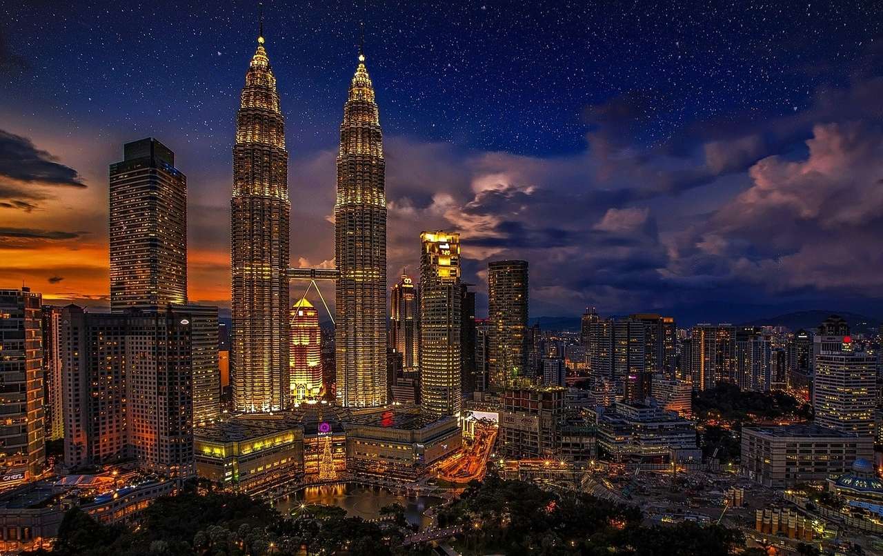 Kuala Lumpur online puzzel