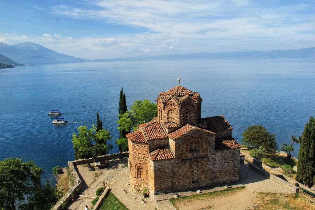 Ohrid Kaneo pussel på nätet