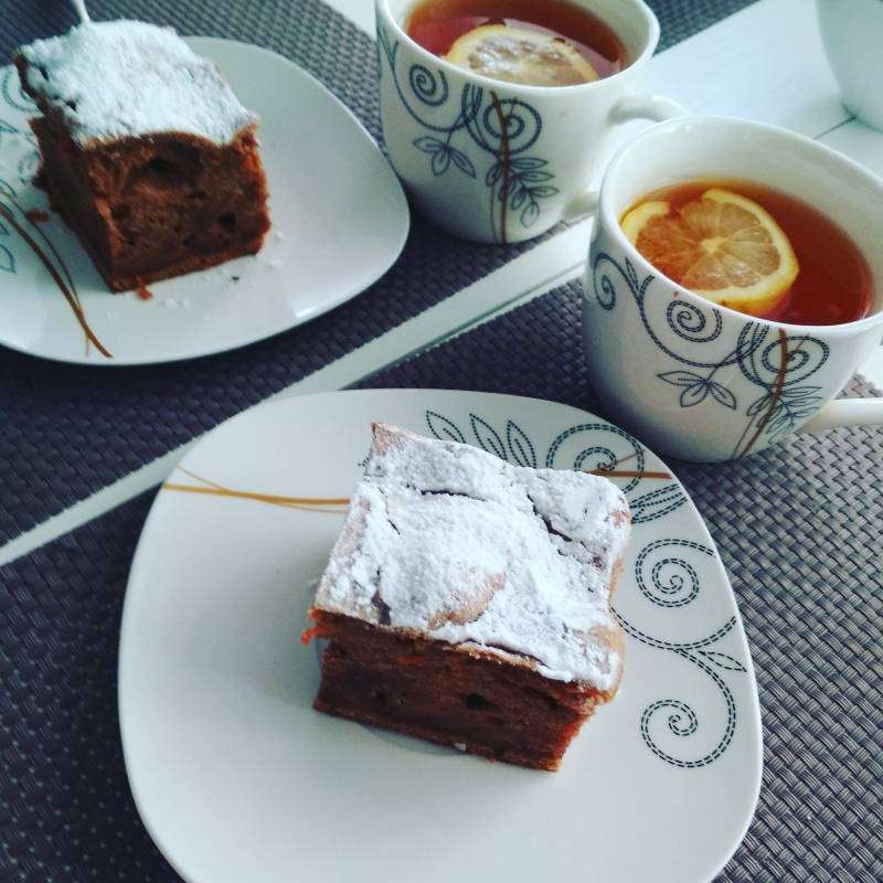 carrot cake and tea online puzzle