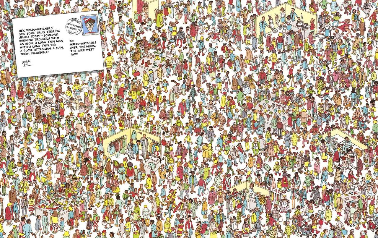 Waar is Walle? online puzzel