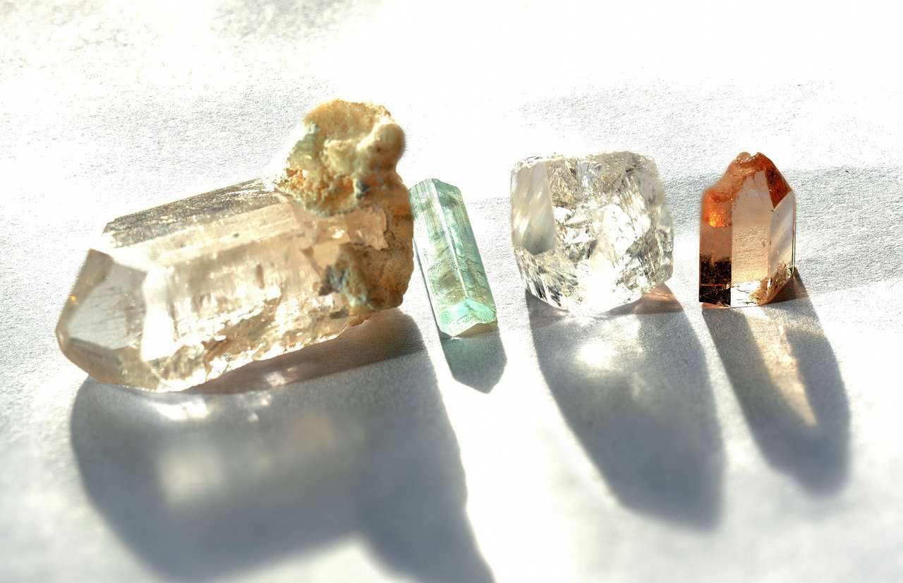 Cristales simples rompecabezas en línea