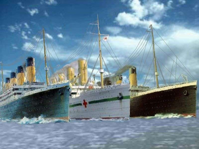 los hermanos del titanic rompecabezas en línea