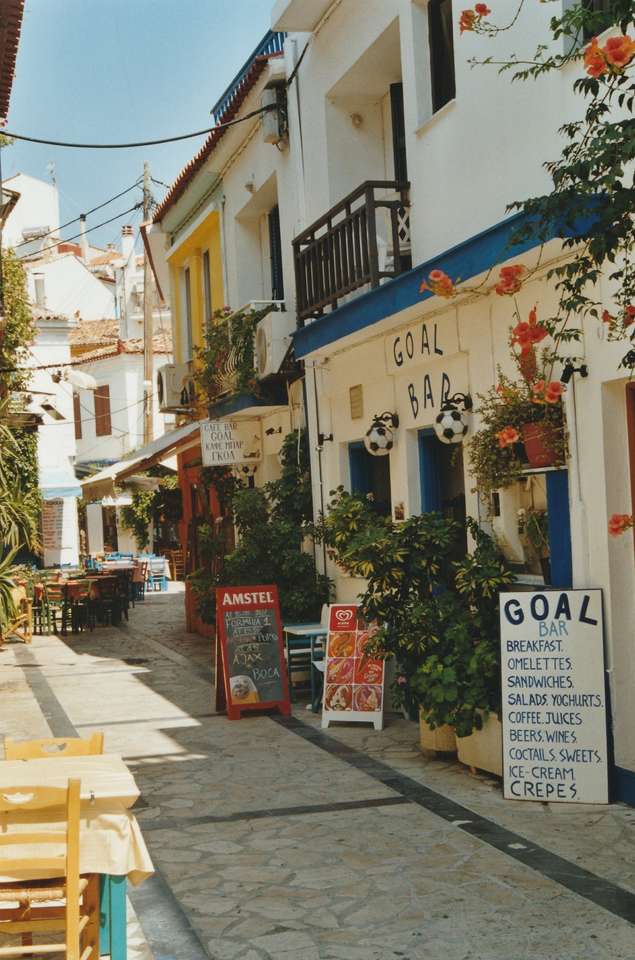 Kokkari - Samos - Griekenland legpuzzel online