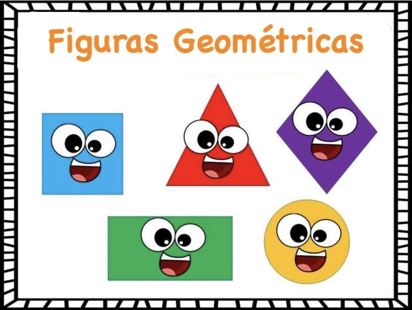 Geometric figures online puzzle