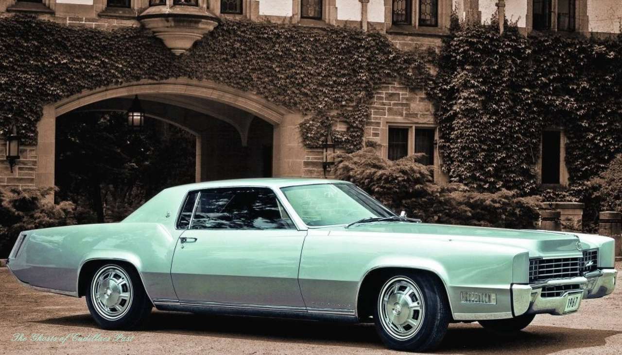 1967 Cadillac Fleetwood Eldorado rompecabezas en línea