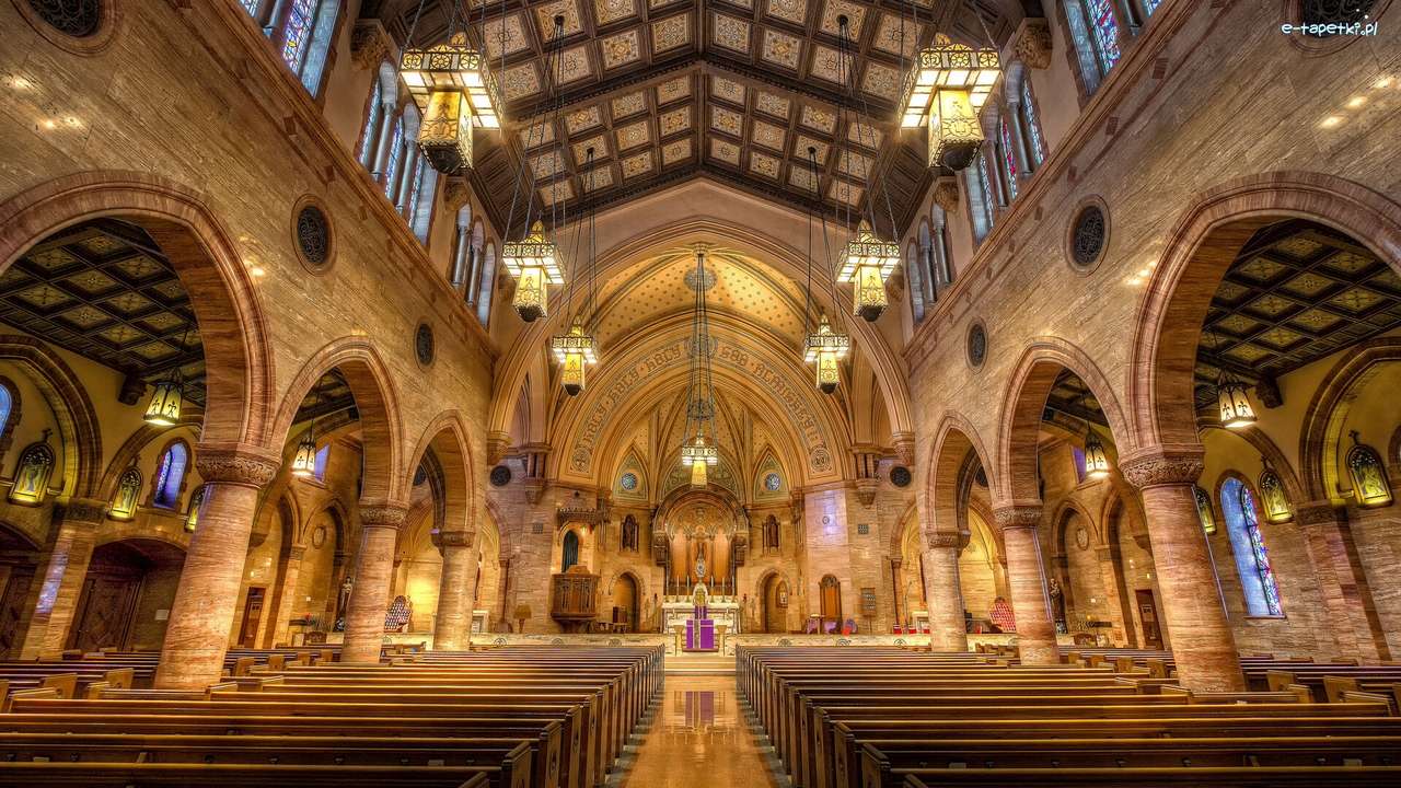 Εκκλησία του Αγίου Πνεύματος, Βωμός - Καλιφόρνια online παζλ