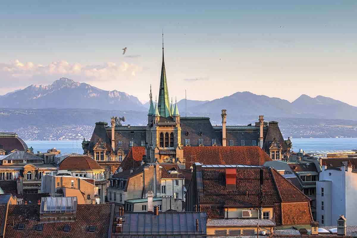 Lausanne quebra-cabeças online