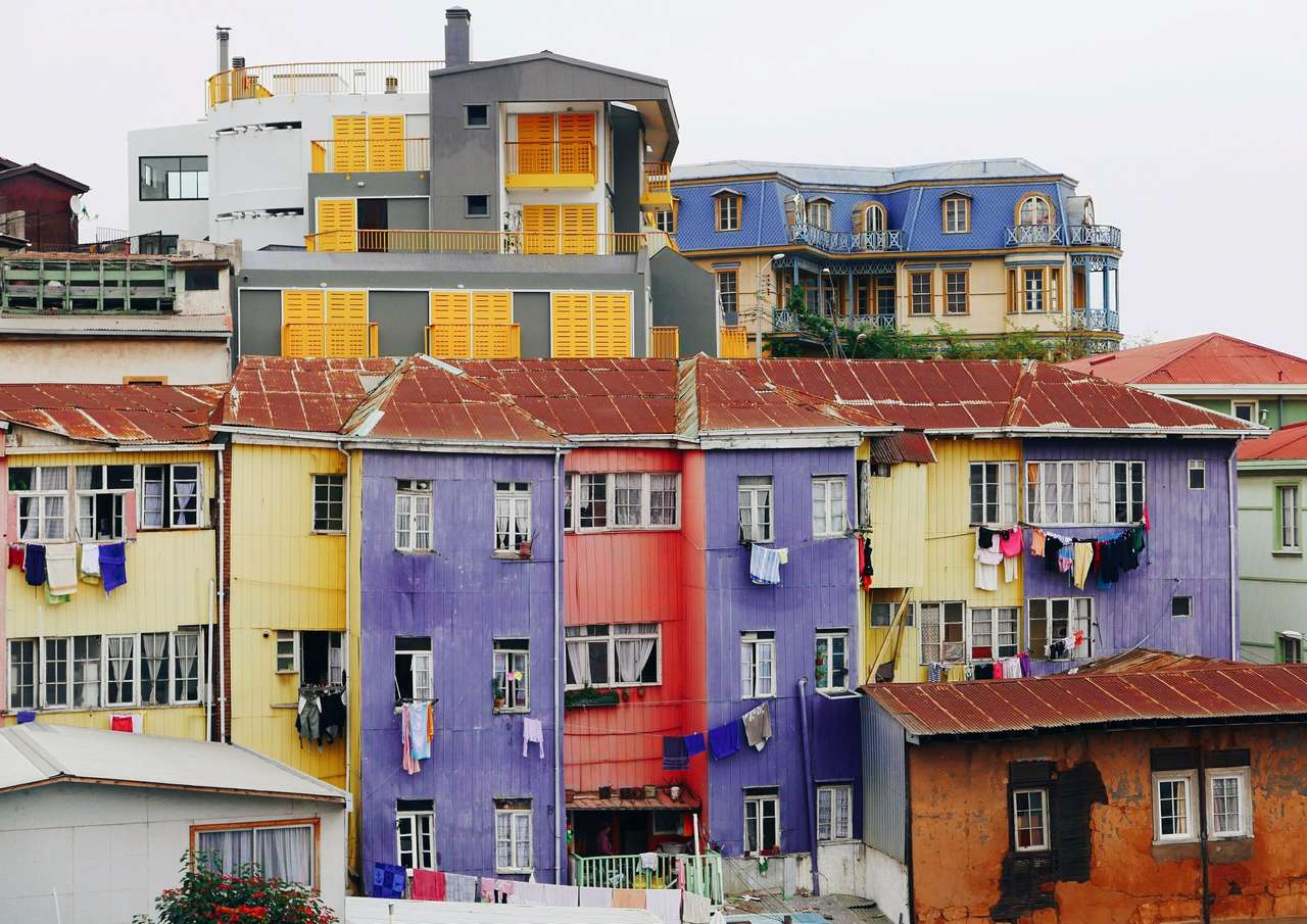 Valparaíso - Chile rompecabezas en línea