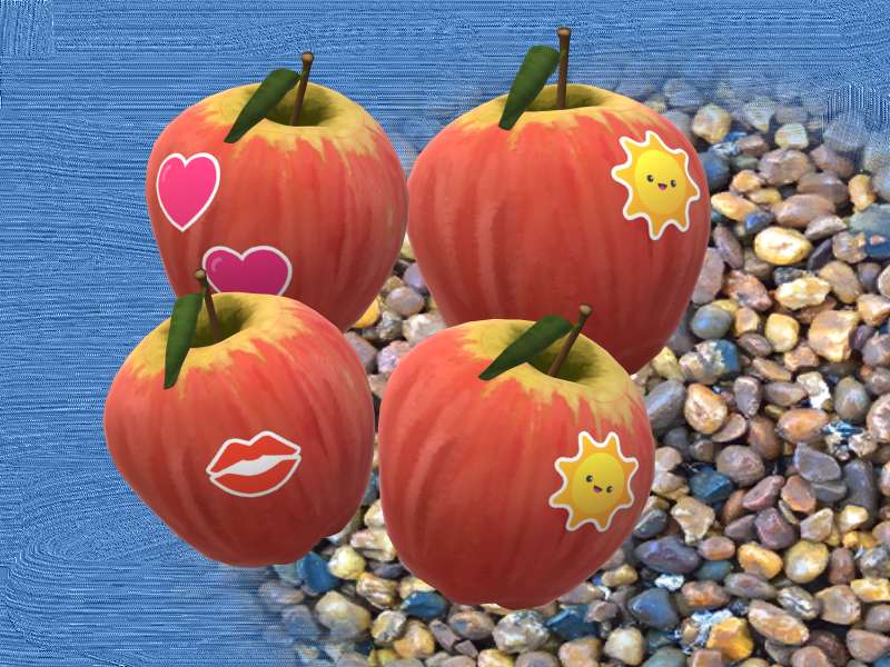 Pommes d'automne puzzle en ligne