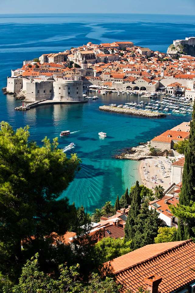 Dubrovnik Puzzlespiel online