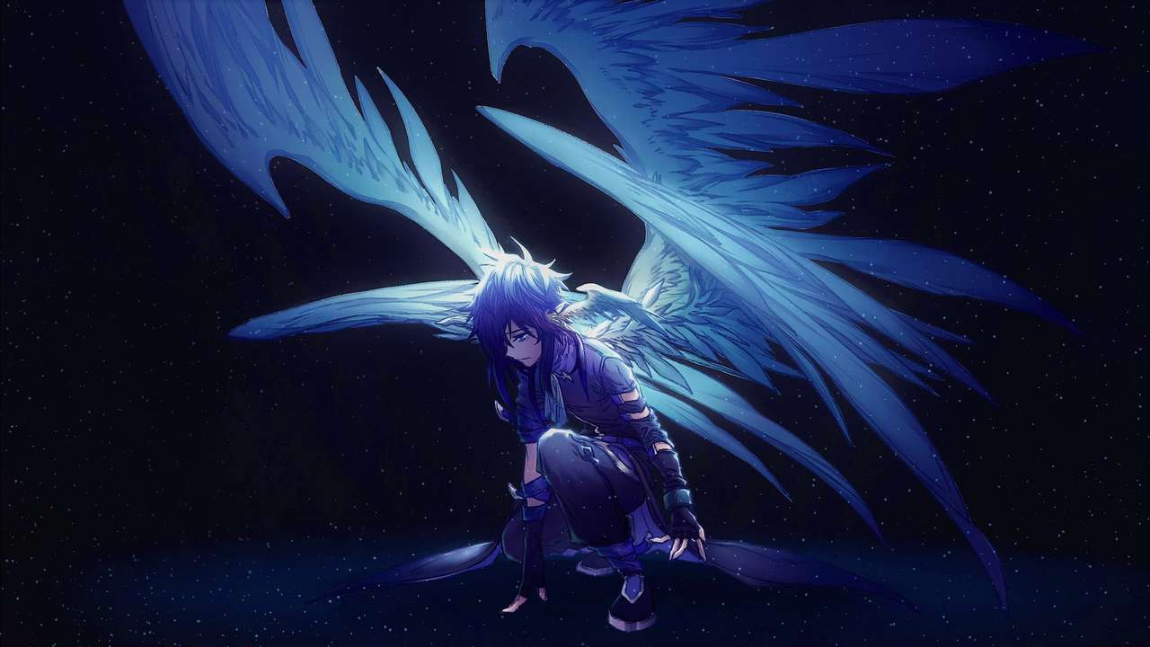 anime άγγελοι παζλ online