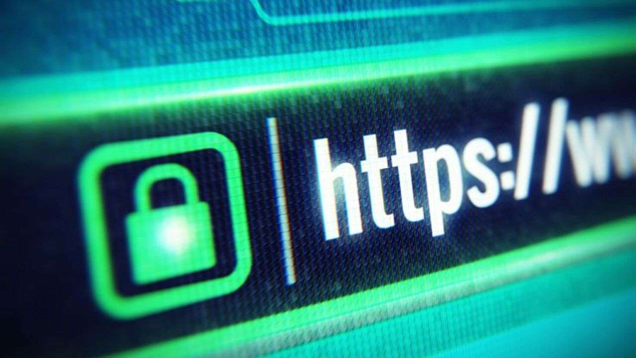 Kryptering pussel på nätet