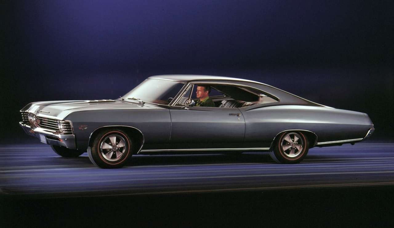 1967 Chevrolet Impala SS 427 Hardtop Coupe quebra-cabeças online