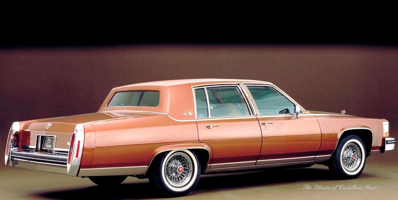 1984 Cadillac Fleetwood Brougham online puzzle