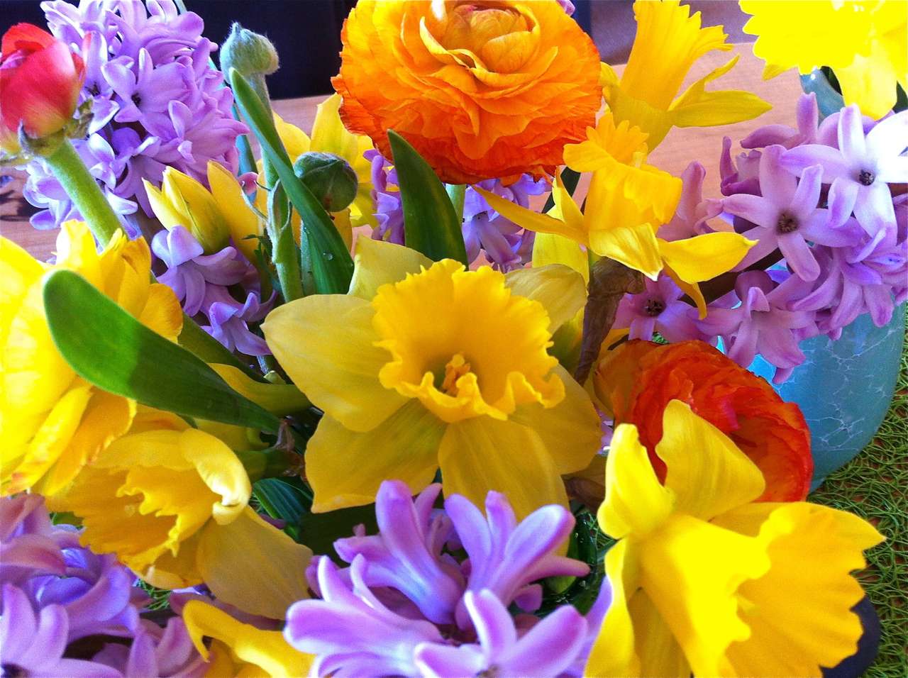 spring bouquet online puzzle