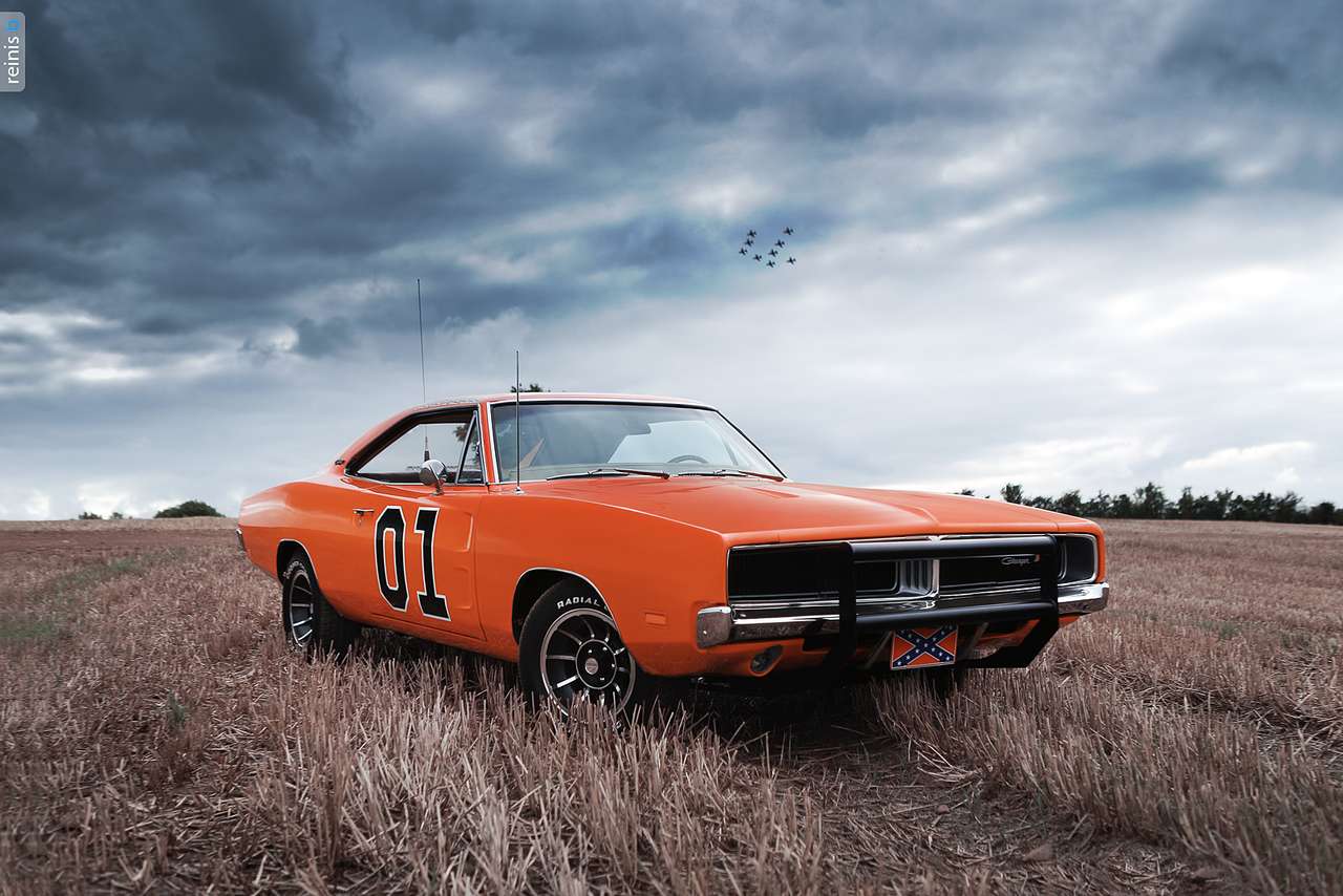 general lee jigsaw puzzle online