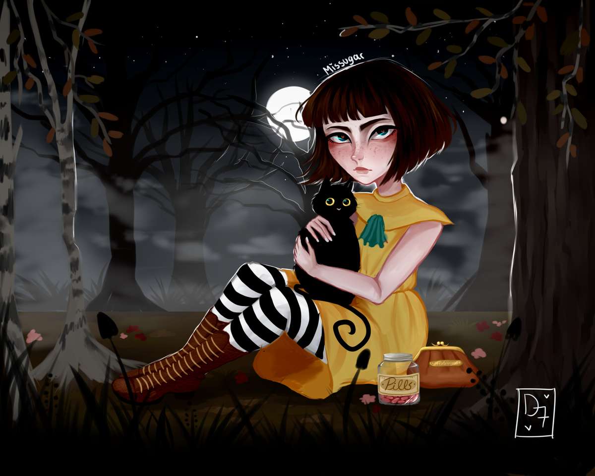 fran bow jigsaw puzzle online