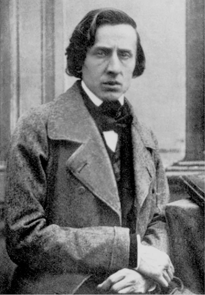 Fryderyk Chopin Pussel online