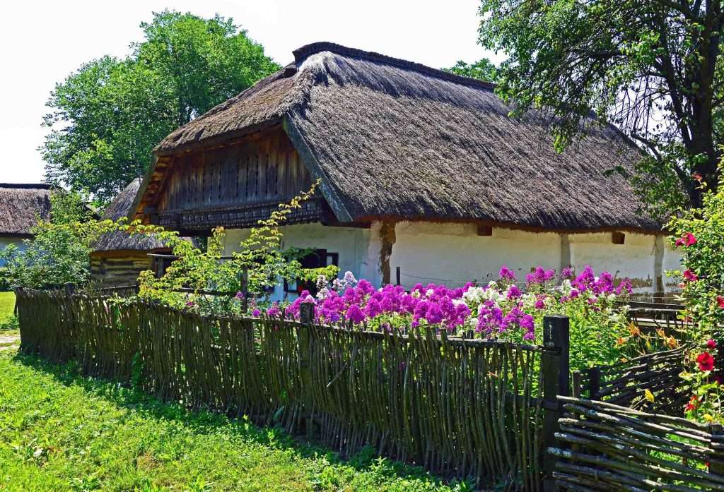 Muzejní vesnice v Maďarsku skládačky online