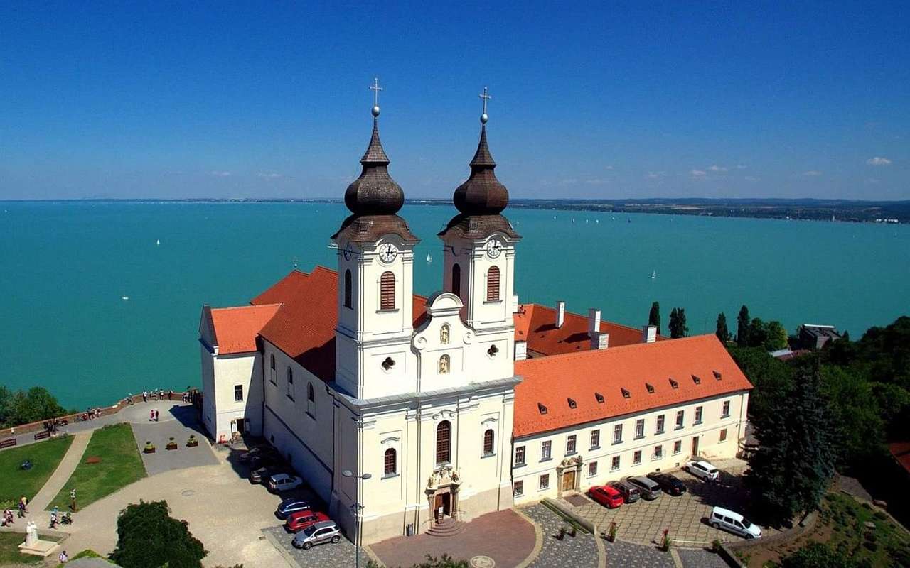Tihany al Lago Balaton in Ungheria puzzle online