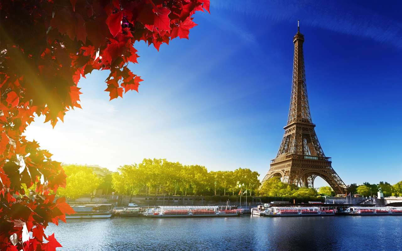 THE EIFFEL TOWER online puzzle