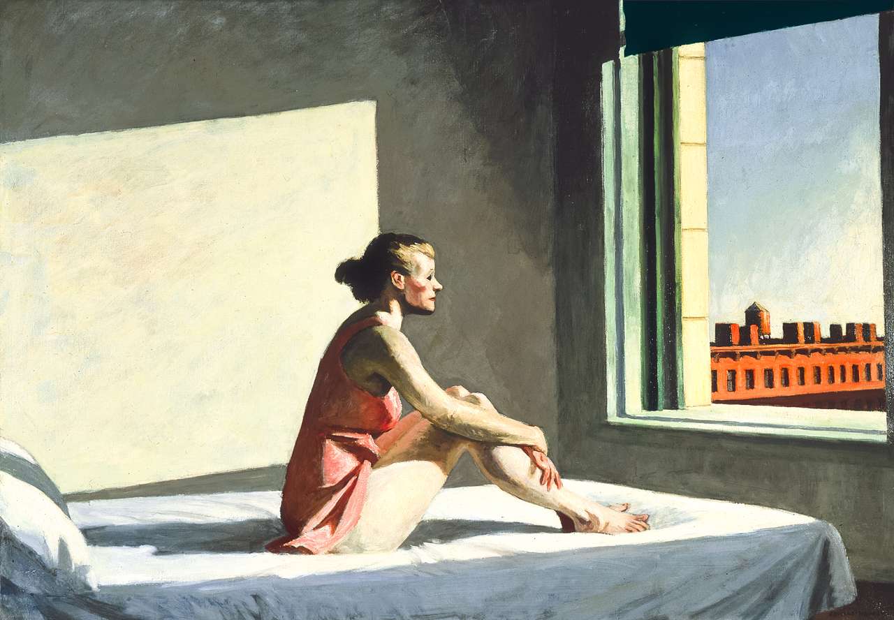 A solidão de Edward Hopper puzzle online