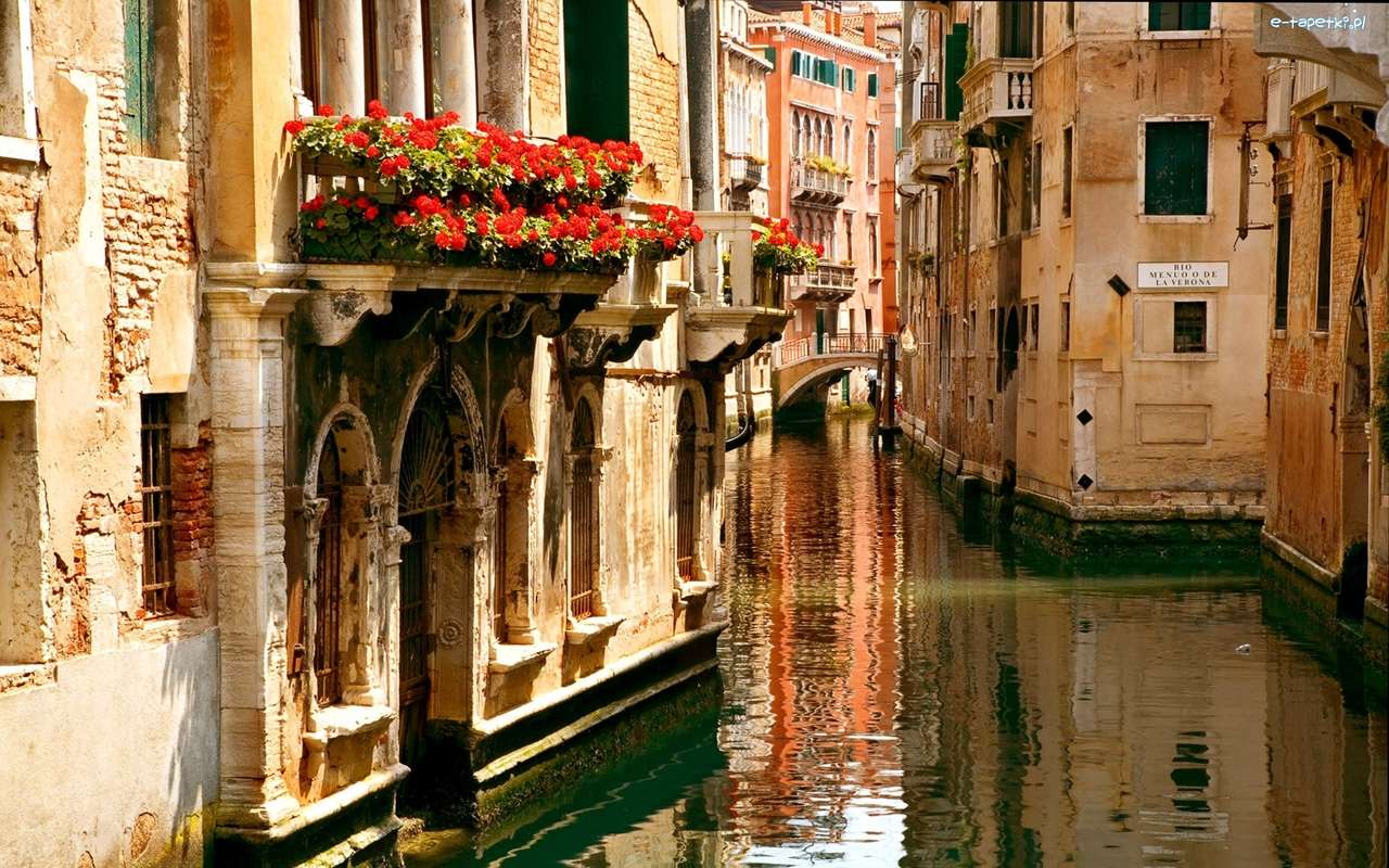 Venedig ... pussel på nätet
