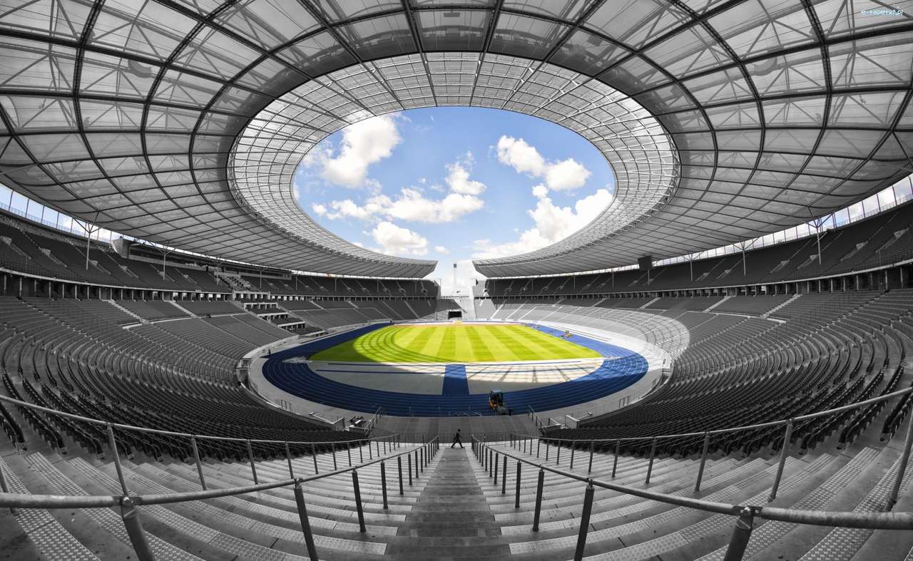 Олимпийский стадион - Германия пазл онлайн