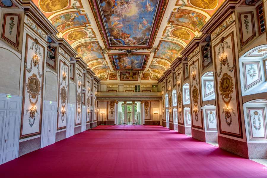 Дворецът Естерхази в Унгария онлайн пъзел