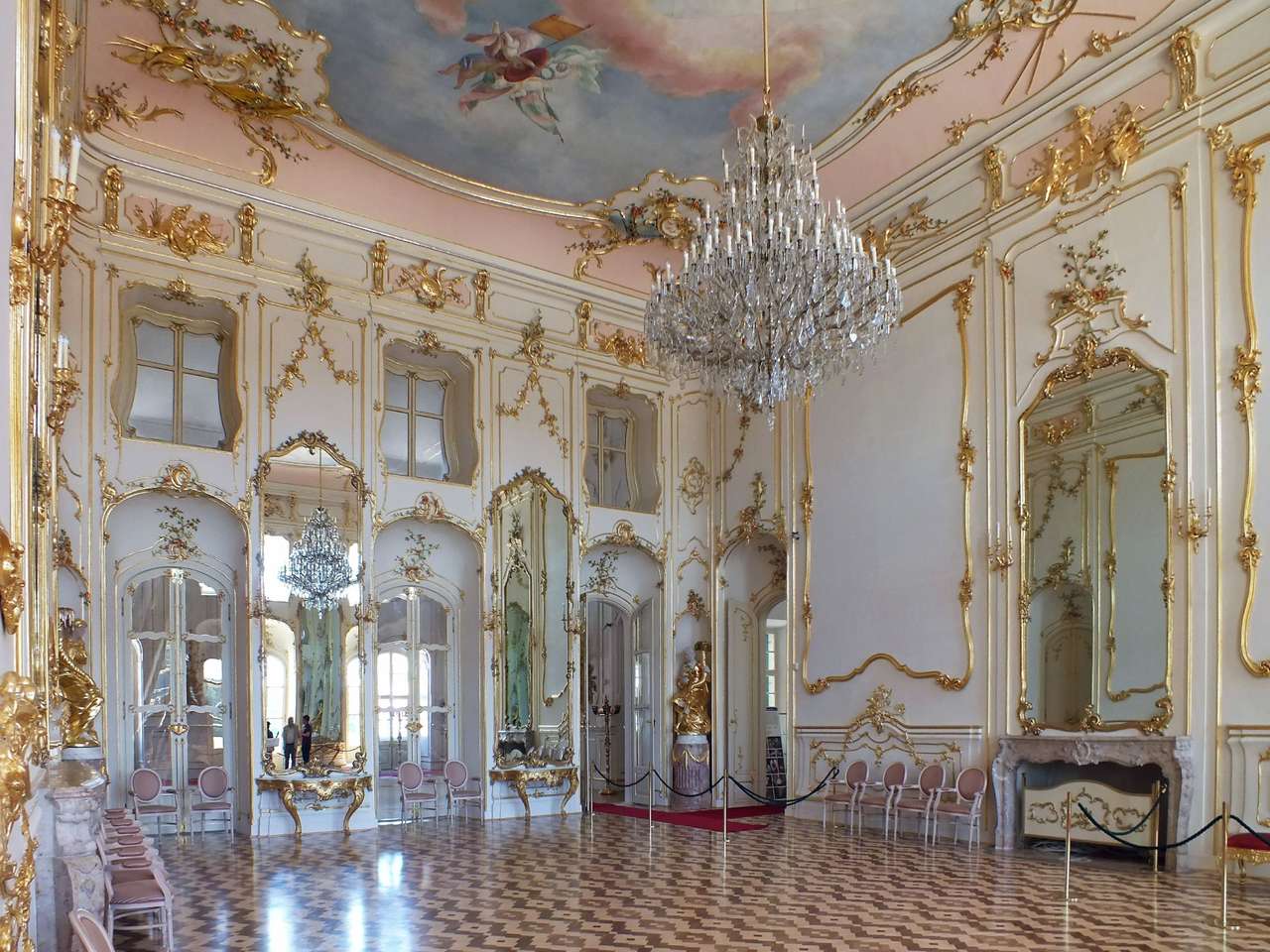 Esterhazy Palace in Hongarije legpuzzel online