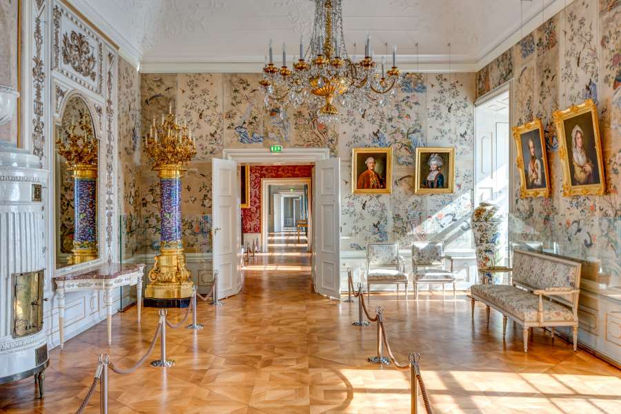 Schloss Esterhazy in Ungarn Online-Puzzle
