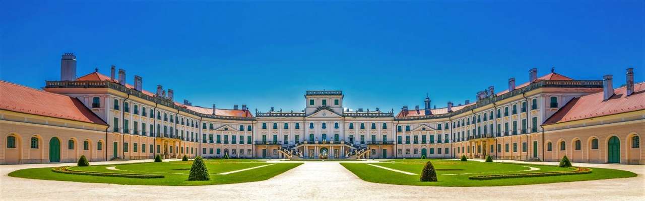 Esterházyho palác v Maďarsku skládačky online