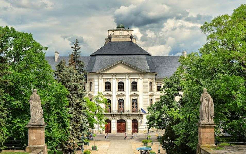 Szakszervezet universitet i Ungern pussel på nätet