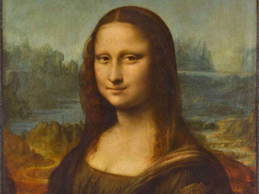 Mona Lisa Online-Puzzle