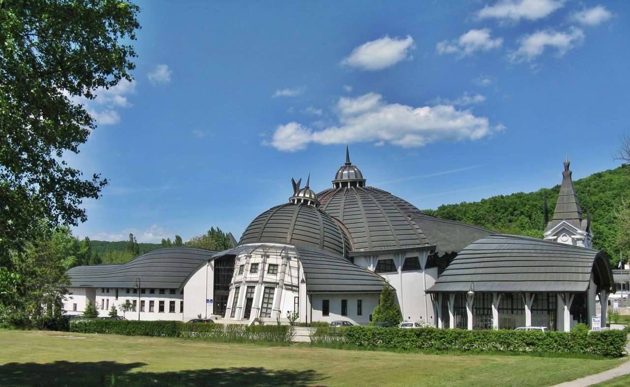 Stephaneum Catholic University Piliscsaba Maďarsko skládačky online