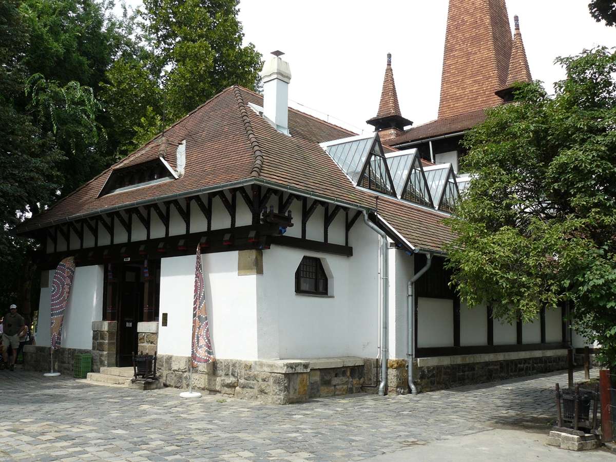 Budova církve v Maďarsku skládačky online