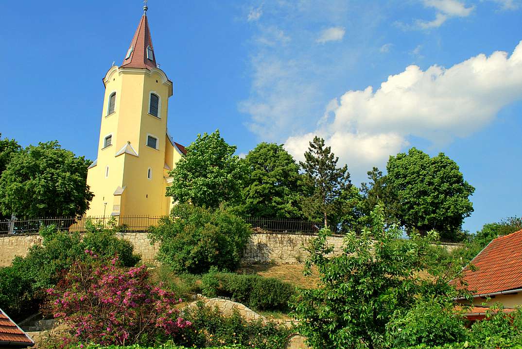 Tokaj-wijngebied in Hongarije online puzzel