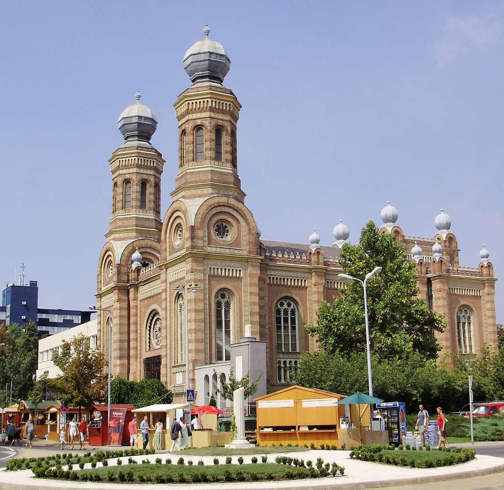Città di Szombathely in Ungheria puzzle online