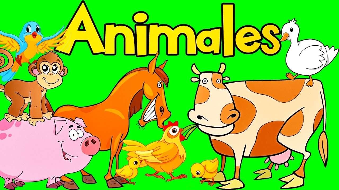 Tiere Online-Puzzle
