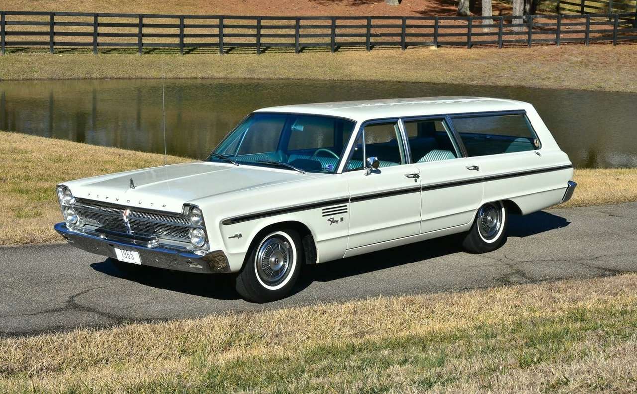 1965 Plymouth Fury Station Wagon παζλ online