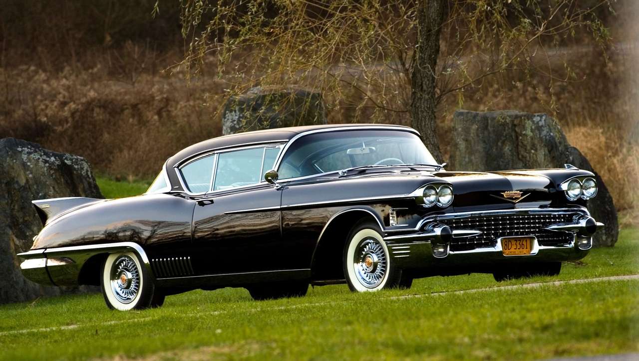 1958 Cadillac Eldorado Seville пазл онлайн