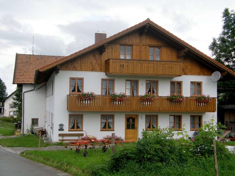 huis in Beieren online puzzel