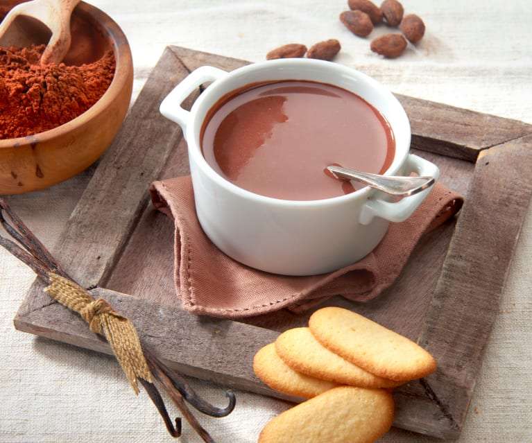 varm choklad Pussel online