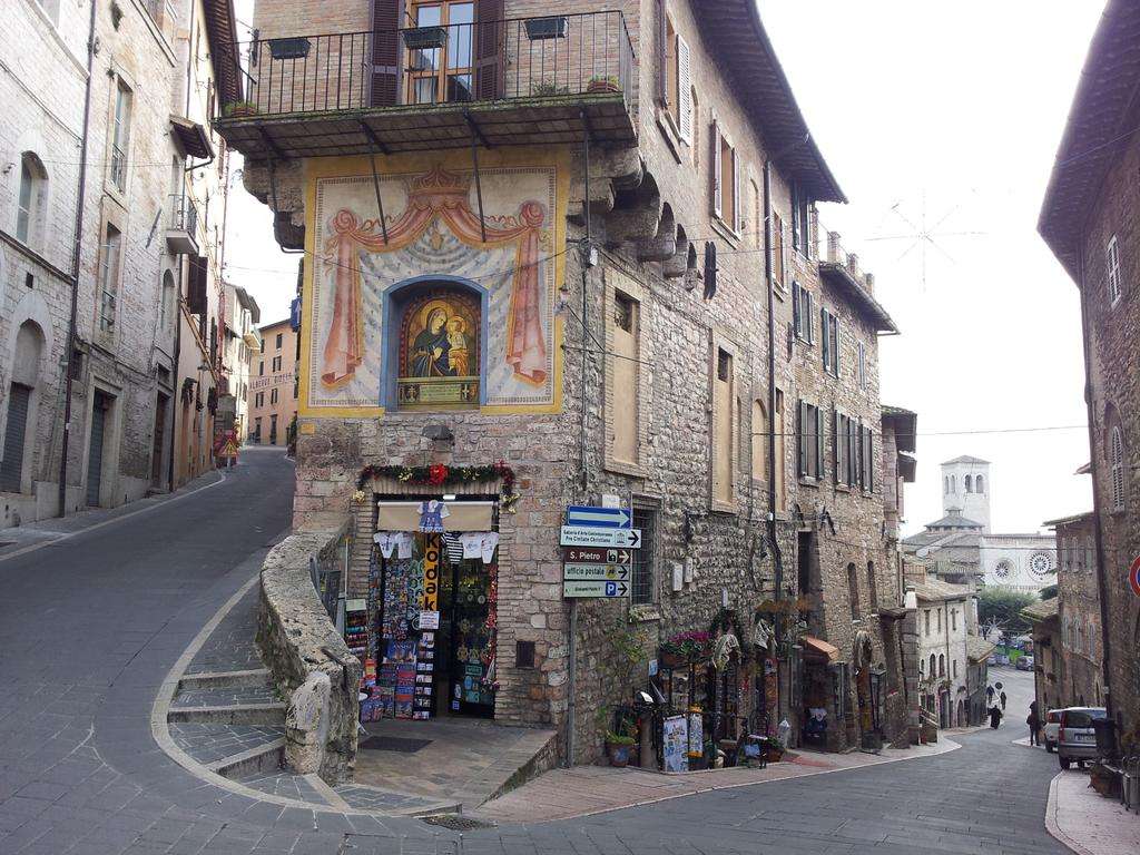 Assisi Italien Puzzlespiel online
