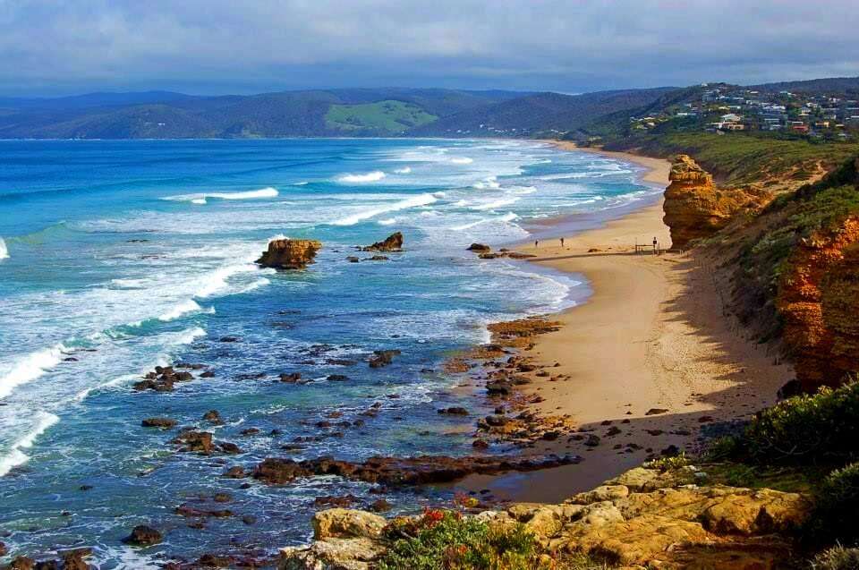 pobřeží v austrálii skládačky online