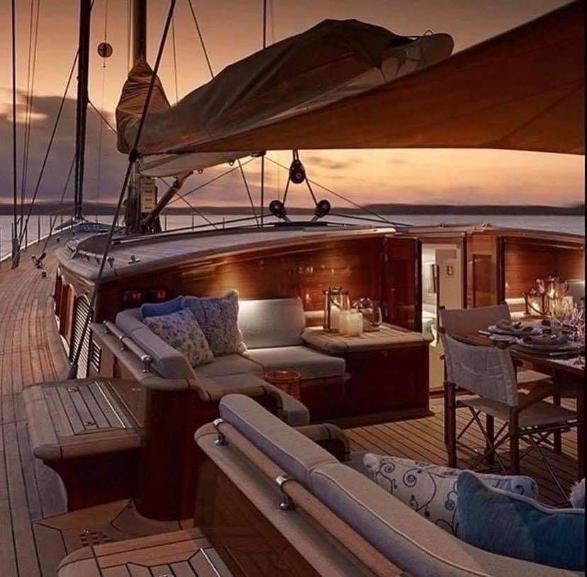 Ηλιοβασίλεμα στη βάρκα της Ιταλίας online παζλ